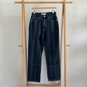 Glassons Dark Wash Straight Leg Jeans